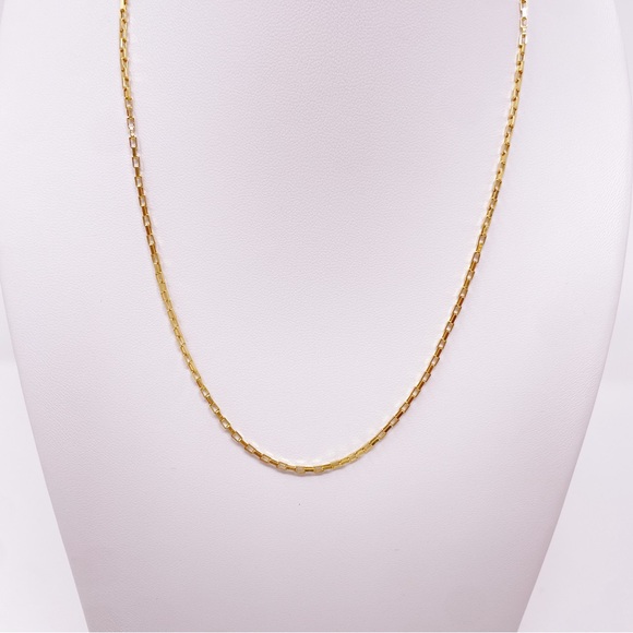 Stainless Steel 18” Gold Necklace - Picture 8 of 10
